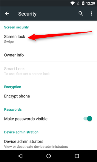 How to Secure Your Android Phone with a PIN, Password, or Pattern