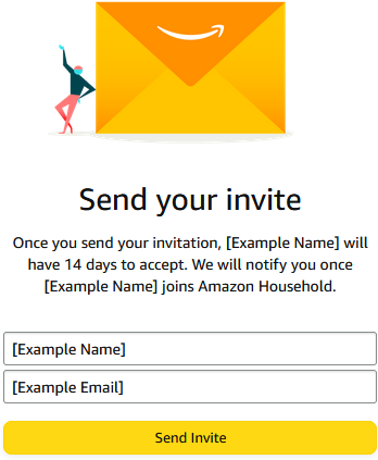 Enter their name and email address, then click "Send Invite."