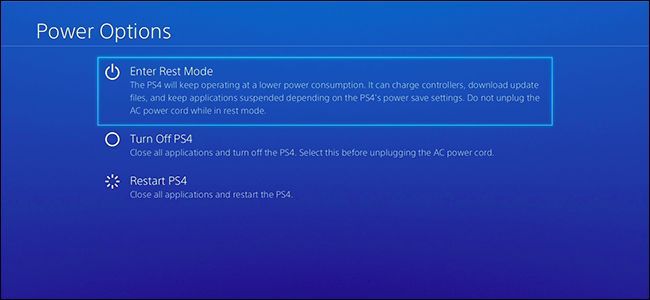 Should You Use Rest Mode on Your PlayStation 4, or Turn It Off?