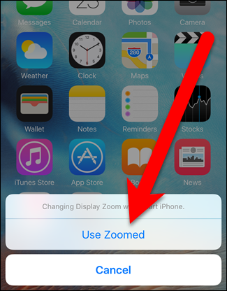 How to Increase the Size of Text and Icons on an iPhone