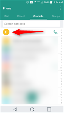 How to Change Contact Pictures in Android