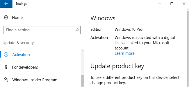 How to Use Your Free Windows 10 License After Changing Your PC's Hardware