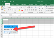 Increase Row Height In Excel For Printing On Sale Franckpourcel