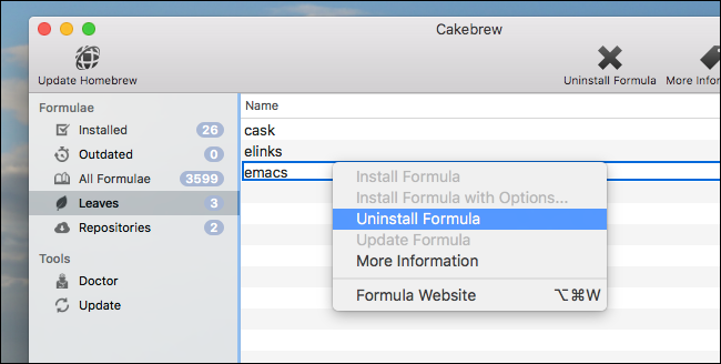 cakebrew-uninstall-formula