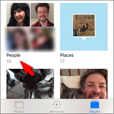 Ios Faces How to Add Names to the