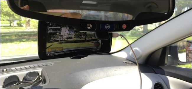 Turn your smartphone into a dashcam