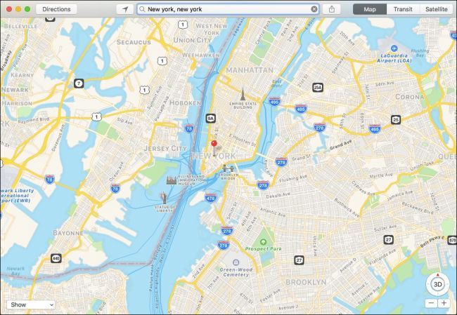 How to See Public Transit Routes or Satellite Images in Apple Maps