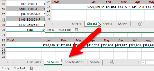 Easy Steps for Changing Sheet Names in Microsoft Excel