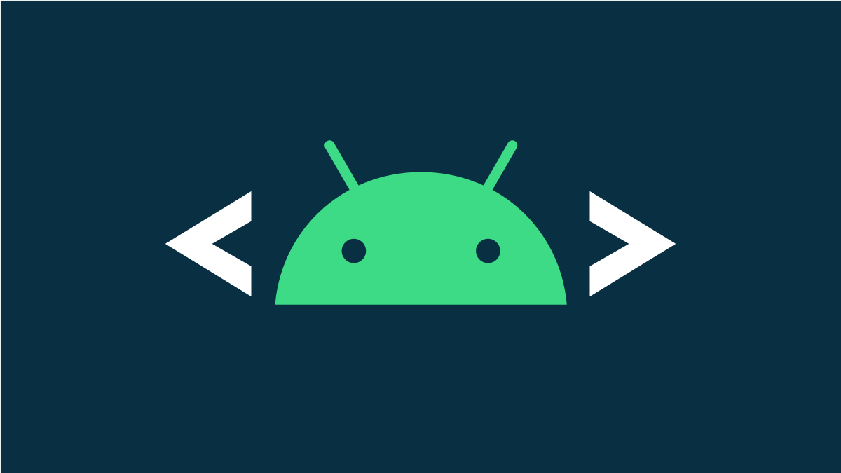 Android logo ADB