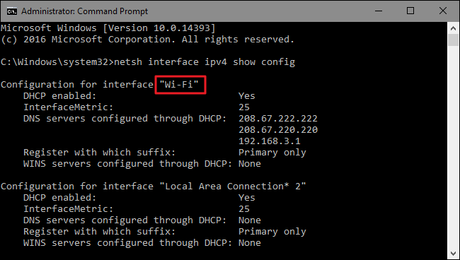 How to Change Your IP Address From the Command Prompt in Windows