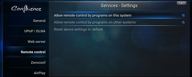 kodi-allow-remote-controls