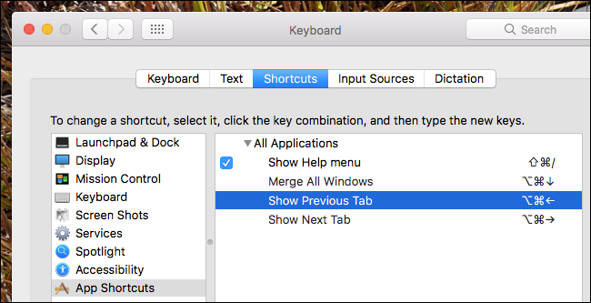 macos-tabs-custom-keyboard-shortcut