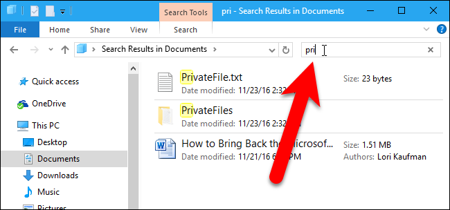 How to Delete the Search History in Windows File Explorer