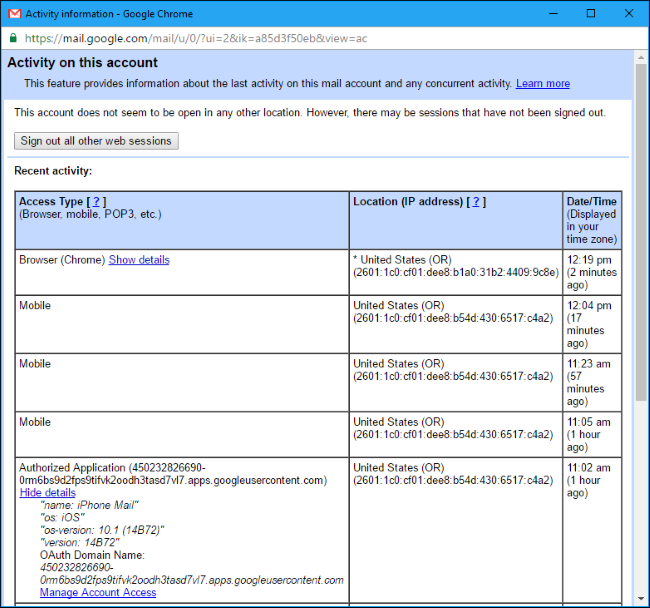 How to See Other Devices Logged in to Your Google Account