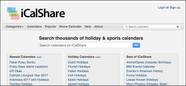 How to Find and Subscribe to Calendars for Just About Anything with iCalShare