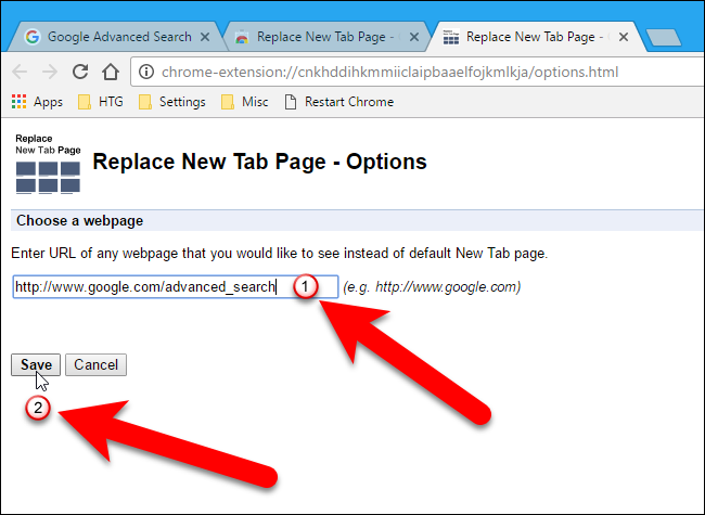 01_ch_entering_url_for_replace_new_tab_page