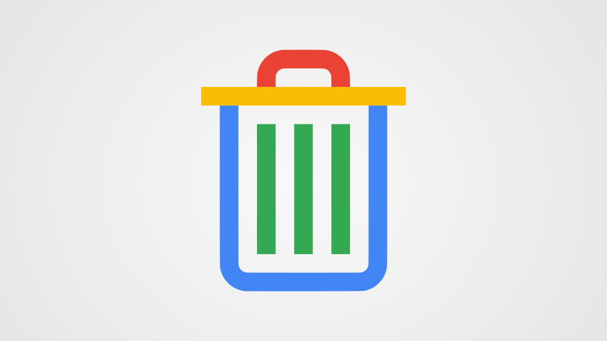 Google trash icon