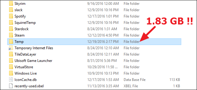 Chip Kirsebær 鍔 How to Move Windows' Temporary Folders to Another Drive