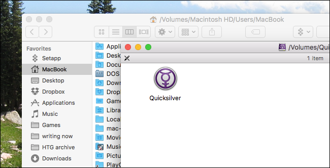 quicksilver-install