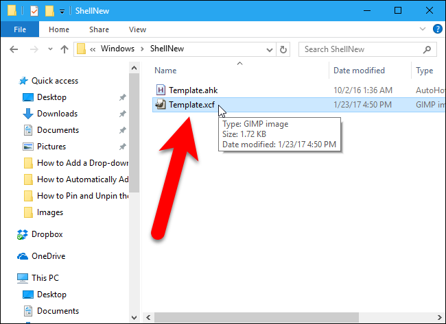 How to Add Other File Types to the New Item Menu in Windows 10's File ...