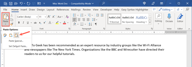 How to Remove Hyperlinks From Microsoft Word Documents