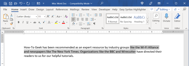 How to Remove Hyperlinks From Microsoft Word Documents