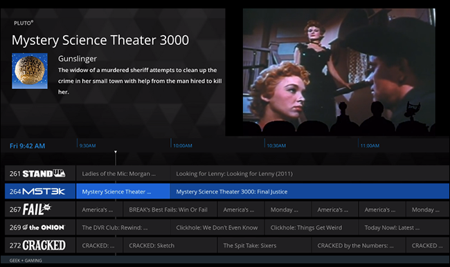 Pluto.TV Brings Channel Surfing To Cord Cutters---for Free