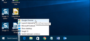 How To Bring Back The Quick Launch Bar In Windows 7 8 Or 10