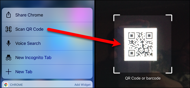 How to Scan a QR Code Using Chrome on Your iPhone