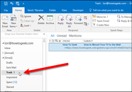 How To Mark Messages As Read As Soon As You Click On Them In Outlook