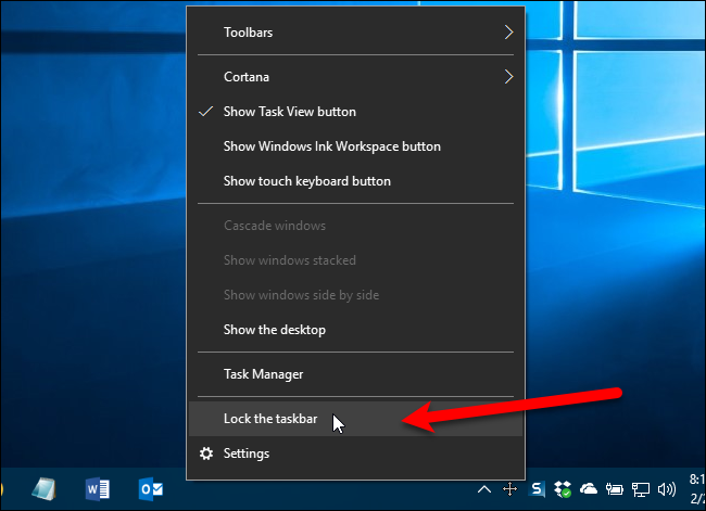 How to Bring Back the Quick Launch Bar in Windows 7, 8, or 10