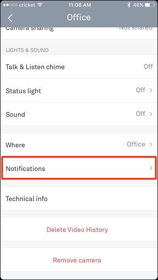 How To Customize Nest Cam Notifications