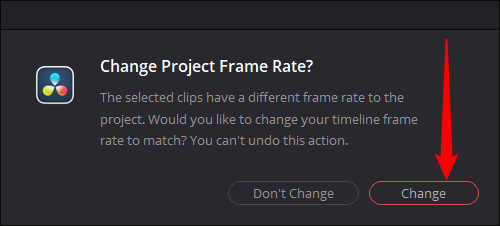 Select &quot;Change.&quot;