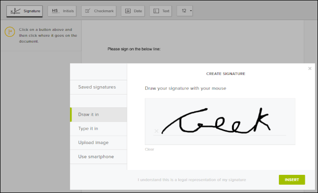 How to Electronically Sign PDF Documents Without Printing and Scanning Them