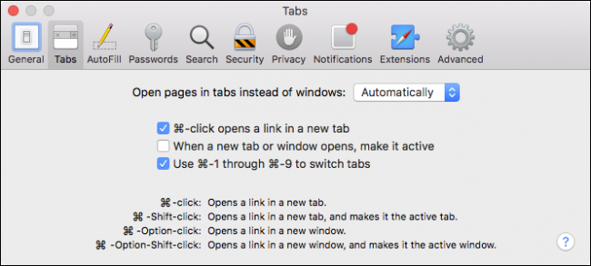 tabindex button safari