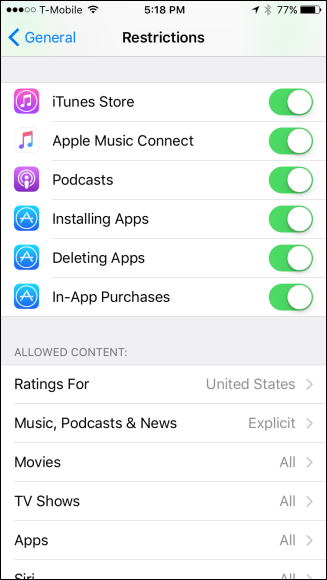 How to Enable iTunes Parental Restrictions on a PC, Mac, or iPhone