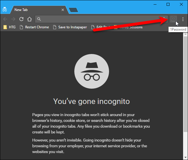 How to enable extensions in chrome s incognito mode