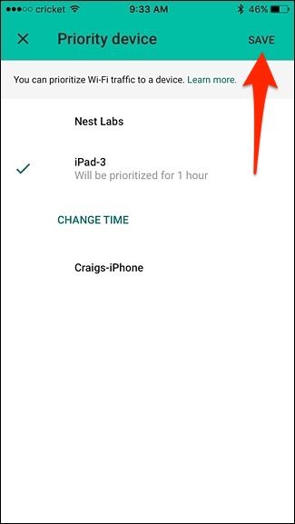 How to Prioritize a Certain Device on Your Google WiFi Network