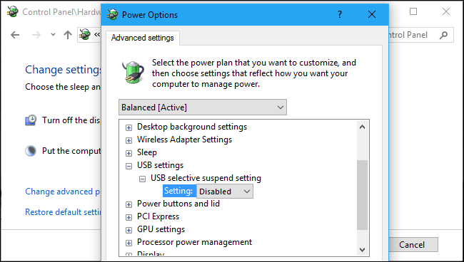 How to Stop Windows From Powering Off Your USB Devices