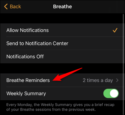 How to Turn Off Breathe on Apple Watch