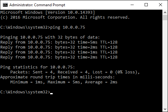 How to Allow Pings (ICMP Echo Requests) Through Your Windows Firewall