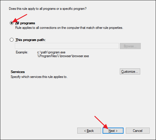 How to Allow Pings (ICMP Echo Requests) Through Your Windows Firewall