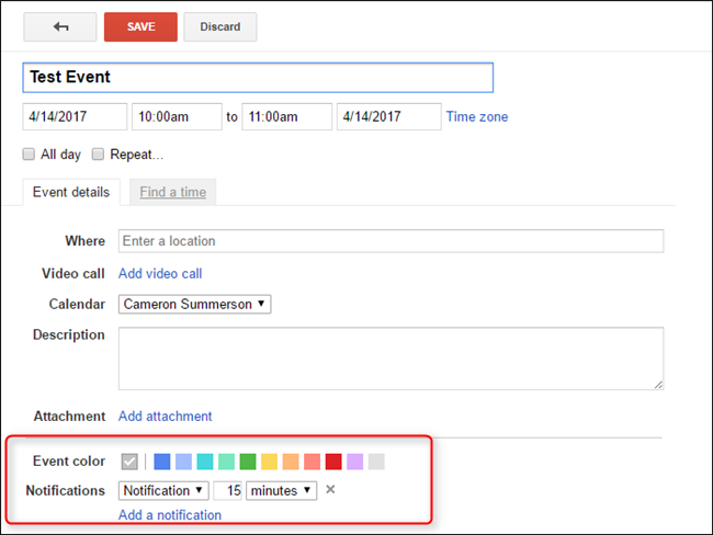 How to Customize Google Calendar's Notifications on the Web