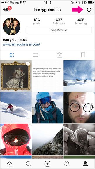 How to Make Your Instagram Account Private