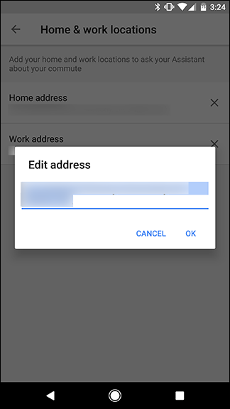 How to Make Sure Google Has Your Correct Work and Home Address