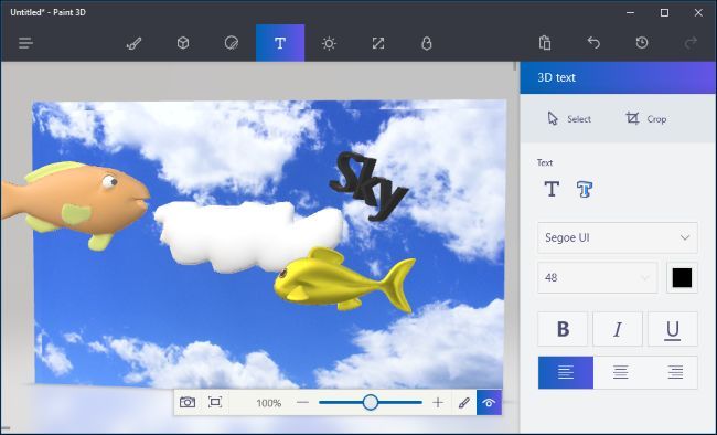 How to Use Microsoft Paint 3D