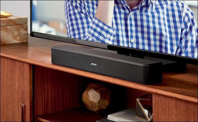 How to Improve Your HDTV's Sound with a Compact, Inexpensive Sound Bar