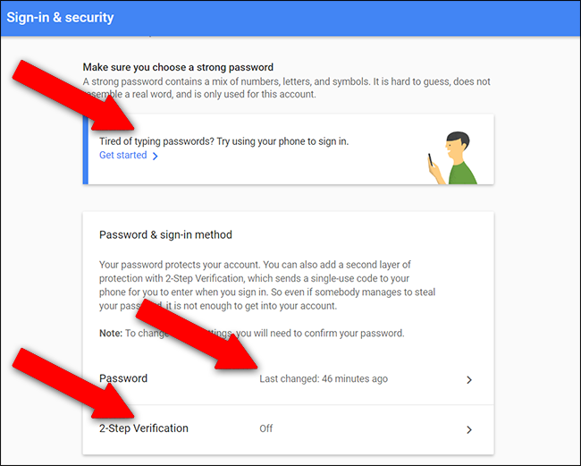 Check the last time your Gmail password was changed and enable two-factor authentication. 