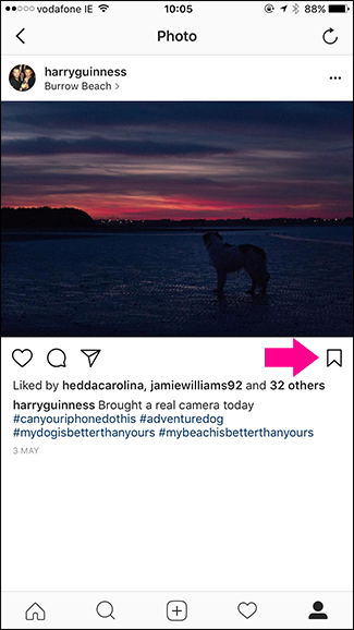 How to Bookmark Posts on Instagram