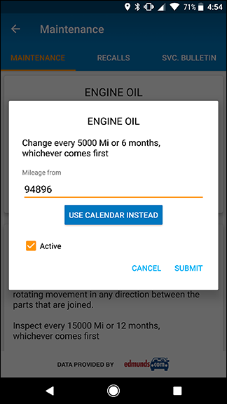 How to Track Your Routine Car Maintenance With Dash